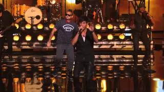 Enrique Iglesias and Sean Paul Get the Crowd Going With Bailando   America's Got Talent 2014