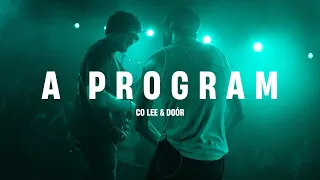 CO LEE & DOÓR - A PROGRAM | LIVE