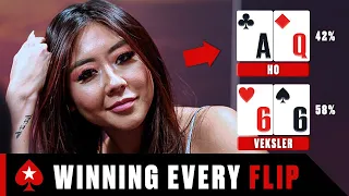 Maria Ho's AMAZING PCA journey: going ALL-IN ♠️ PokerStars