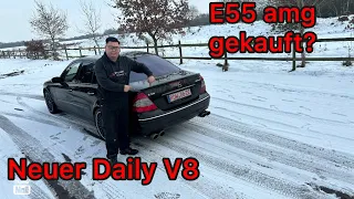 V8 als Daily im Winter? W211 e55 gekauft?