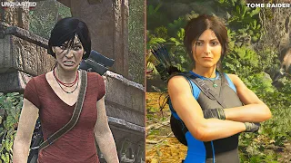 Shadow Of The Tomb Raider Vs Uncharted The Lost Legacy [Pc Ultra] | Comparison