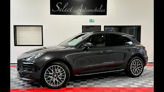 Superbe Porsche Macan S Diesel 3.0 V6 258ch avec PASM/ Attelage/ PDLS... et suivi exclusif Porsche !