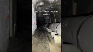 Abandoned Cincinnati tunnels