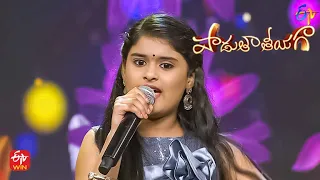 Malli Malli Song | Himangi Performance | Padutha Theeyaga | Semi Finals | 13th November 2022 | ETV