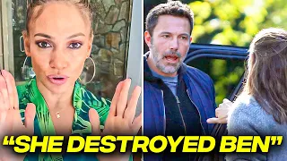 Jennifer Lopez Reveal Jennifer Garner Destroyed Ben Affleck Life