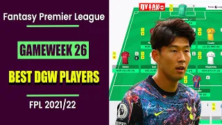 FPL Gameweek 25-26: Best Double Gameweek Players | Fantasy Premier League Tips 2021/22