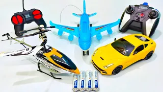 Radio Control Airbus A787 and HX708 Rc Helicopter | Airbus A380 | aeroplane | rc plane | Remote Car