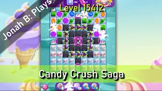 Candy Crush Saga Level 15412