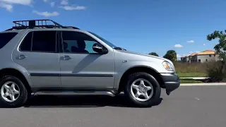 1998 Mercedes Benz ML320 4Matic Driving 11122022