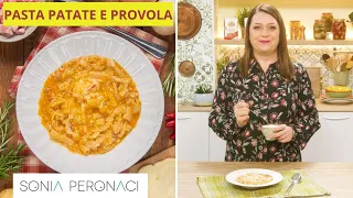 Pasta with potatoes and provola & Pasta with chickpeas: step-by-step recipes!