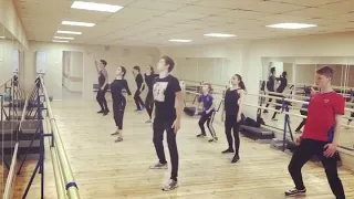 Tutberidze team dance - Moris Kvitelashvili, Evgenia Medvedeva, Alina Zagitova