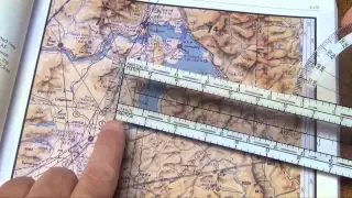 Using the Navigational Plotter - Example 1