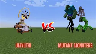 Umvuthi, the Sunbird Vs. Mutant Monsters