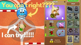 Is it POSSIBLE to beat A MOAB with only $1500 in BTD6?!!  (Challenges 9)