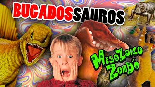 O SHOW DOS "BUGADOSSAUROS" PARTE 1 (COMPILADO) - Mesozoico Zoado