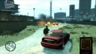 GTA 4 - High-End Assassination Mission - R.U.B. Down