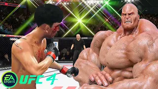 UFC4 Doo Ho Choi vs Body Monster EA Sports UFC 4 PS5
