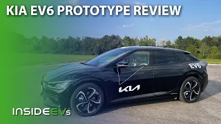 2022 Kia EV6 Prototype: InsideEVs First Drive Review