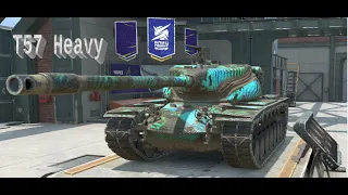 T57 Heavy - лучший тт барабан / Wot Blitz