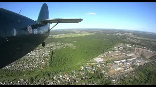 Полёт Ан-2 над Порошино. Полная версия.