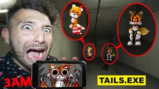 DONT WATCH SCARY TAILS.EXE VIDEOS AT 3AM OR CURSED TAILS DOLL WILL APPEAR! (TAILS.EXE IS HERE!)