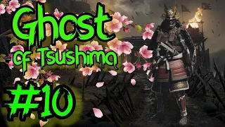 Ghost of Tsushima [ Призрак Цусимы ] Прохождение, GamePlay. Замок Канеда [Предательство Рюдзо ]