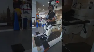 Early Verticalization & Ambulation With Advanced Walking Robot - Best Physiotherapy Clinic in India