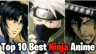 Top 10 Ninja Anime of all Time (Hindi)
