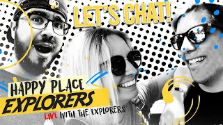Shanghai Disneyland Reopens! How did it go? - Let's Chat || Happy Place Live - Ep 107