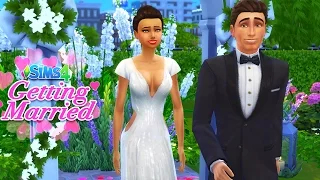 The Sims 4 - WEDDING DAY!! SIMS 4 Gameplay! (Sims 4, Episode 24)