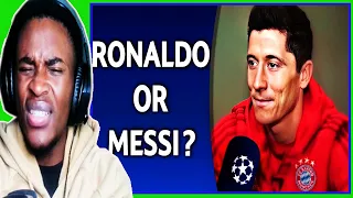 Facts Or Cap🧢?!... Messi Fan Reacts To: Ronaldo or Messi? | ft. Firmino Lewandowski Salah