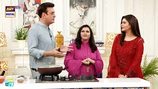 Cooking Segment : Shahood Alvi & Saima #GoodMorningPakistan