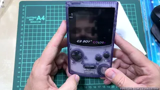 Гаджеты/AliExpress: полноценный клон GameBoy - GB Boy Colour - с поддержкой GB катриджей и 188играми