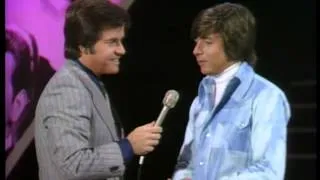 Dick Clark Interviews Bobby Sherman at Rock N Roll Years 1973 Part 1