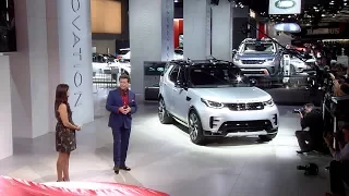 Jaguar Land Rover Press Conference at the Frankfurt Motor Show