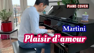 Plaisir d'amour (Martini), Pleasure of love, Piacer d'amor | piano cover, piano,SoichirO soundS