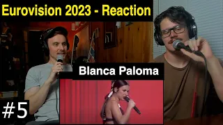 Week 80: Eurovision Week 1! #5 - Blanca Paloma - EAEA