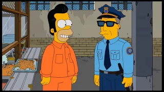 The Simpsons: Homer works for the FBI [Clip]
