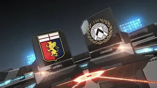 PS5 - ANTHEM & STADIUM - PES 2021 - Genoa vs Udinese -  GAMEPLAY