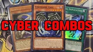 Competitive Cyber Dragon Combos (Featuring Superheavy Support)