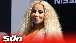 Mary J Blige, John Legend and other celebrities arrive at the BET Awards