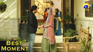 Nikah Episode 66 | 𝐁𝐞𝐬𝐭 𝗠𝗼𝗺𝗲𝗻𝘁 𝟎𝟓 | Haroon Shahid | Zainab Shabbir | HAR PAL GEO