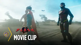 The Flash | Supergirl vs. Zod | Warner Bros. Entertainment
