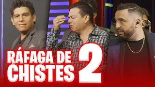 Ráfaga de #Chistes 02 con Zagar, Mike y Elias Medina - Mike Salazar y Su Zona de Desmadre