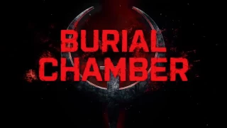 Quake Champions обзор арены Burial Chamber