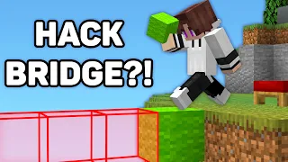 Hack Bridging in Bedwars