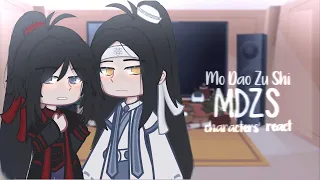 Mo Dao Zu Shi characters' react.. || 1/1 || gacha club ||「MDZS」