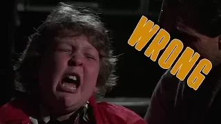 Why you're WRONG about the Goonies