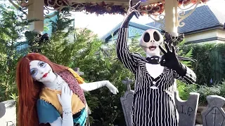 Jack Skellington & Sally Meet & Greet at Mickey's Not So Scary Halloween Party 2018, Magic Kingdom