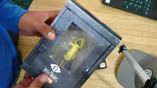 YA ES UN COLECCIONABLE RARO, LITTLE NIGHTMARES SIX EDITION | PS4 | UNBOXING